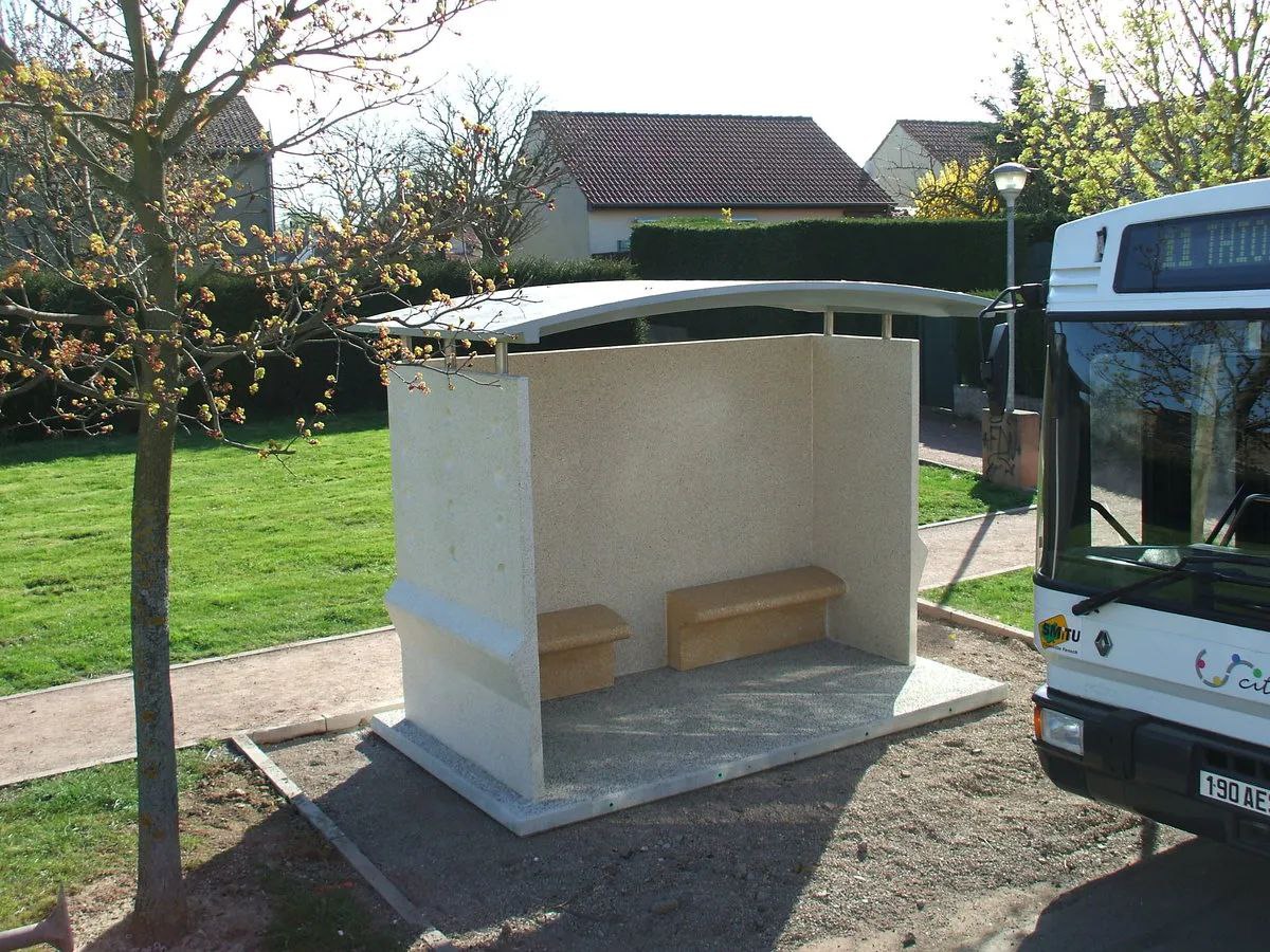 Производство сборных бетонных форм для городской мебели