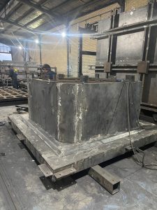 قالب باکس بتنی پیش ساخته