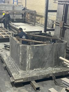 قالب باکس بتنی پیش ساخته