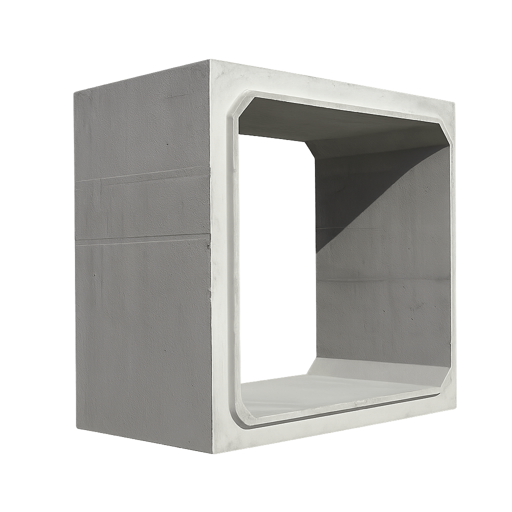 قالب فلزی باکس بتنی