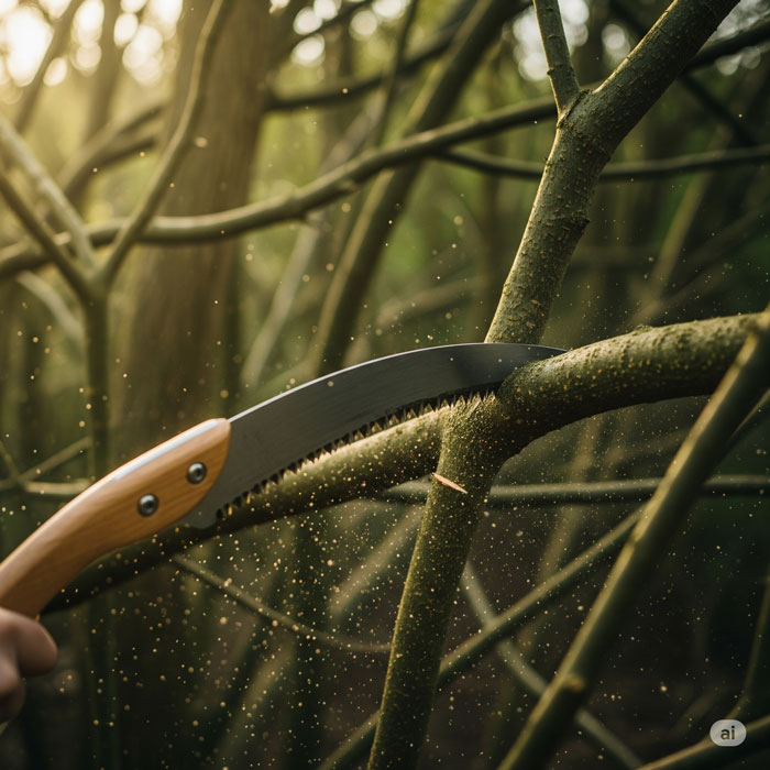 اره هرس دستی