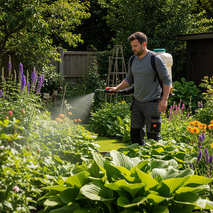 سمپاش باغبانی