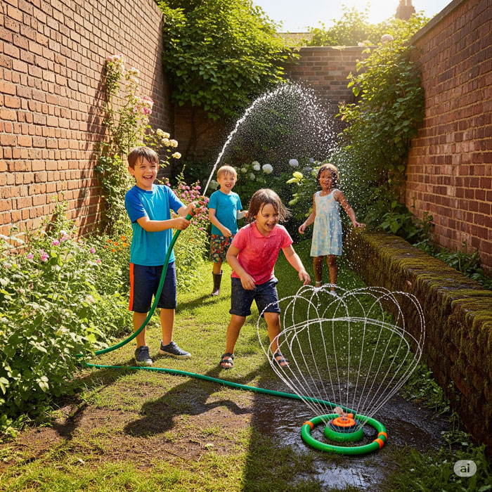 شیلنگ و سرآبپاش