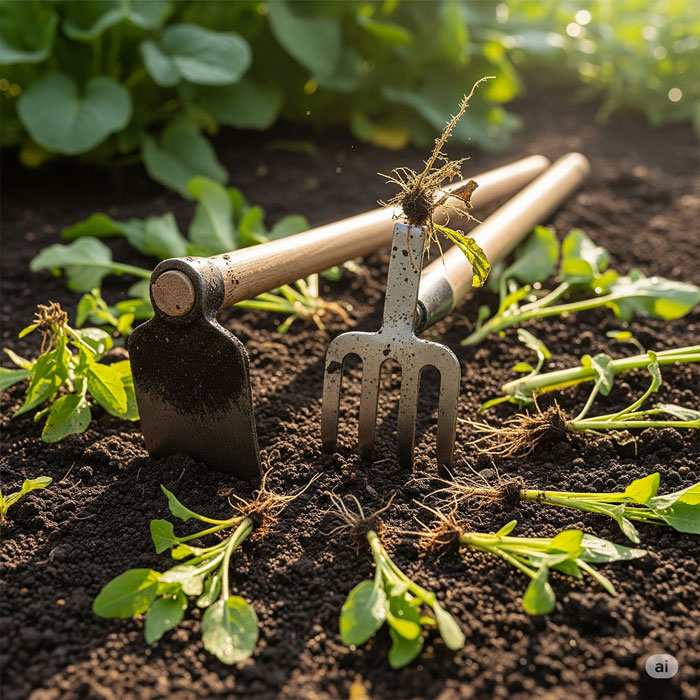 کج بیل و وجین‌کن