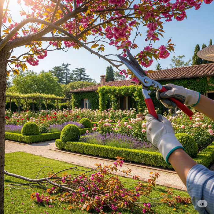 انواع قیچی هرس