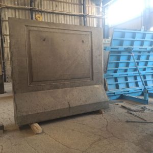 دیوار بتنی خودایستا