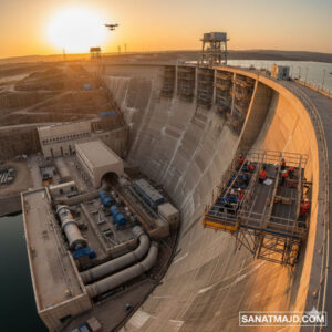 سیستم های قالب بندی بتن در سدسازی