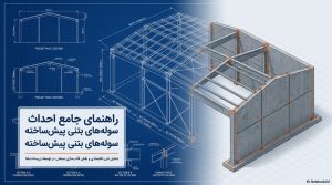 راهنمای جامع احداث سوله های بتنی پیش ساخته